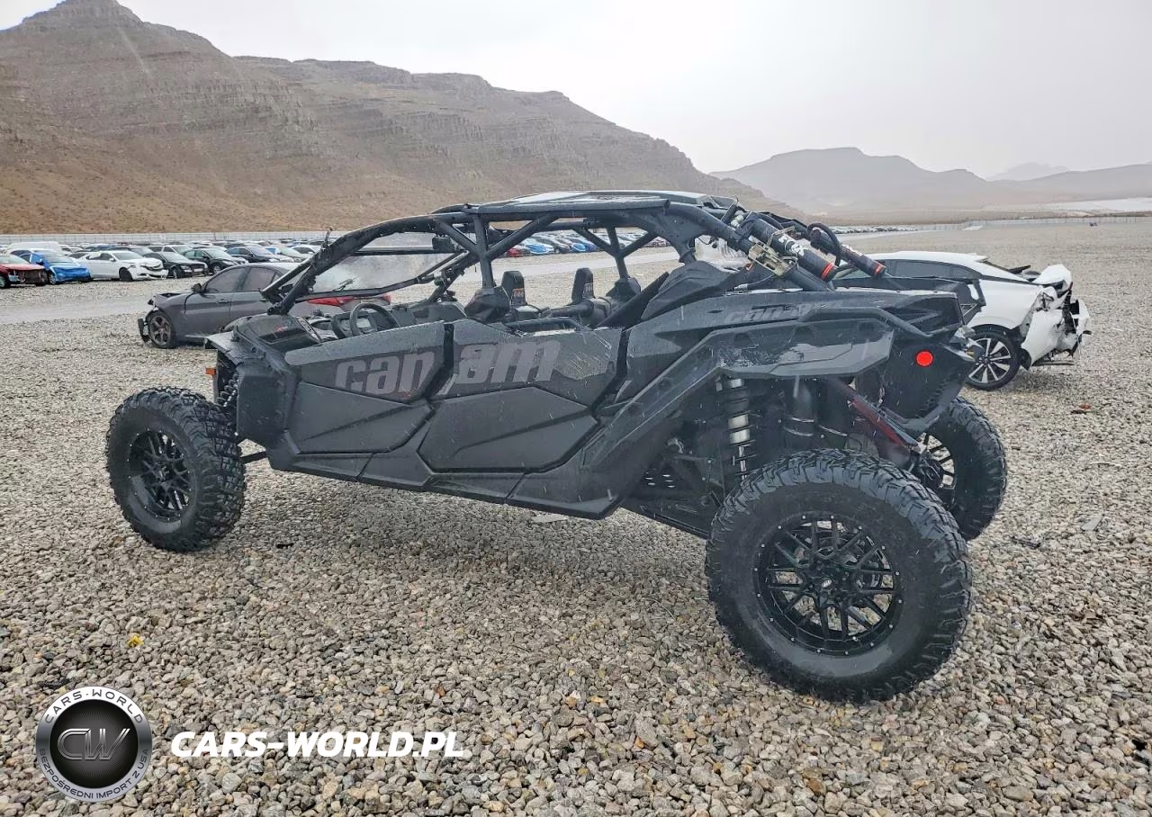 2022 Can-Am Maverick X3 Utility Vehicle VIN:3JBVNAV41NE001071 - 3