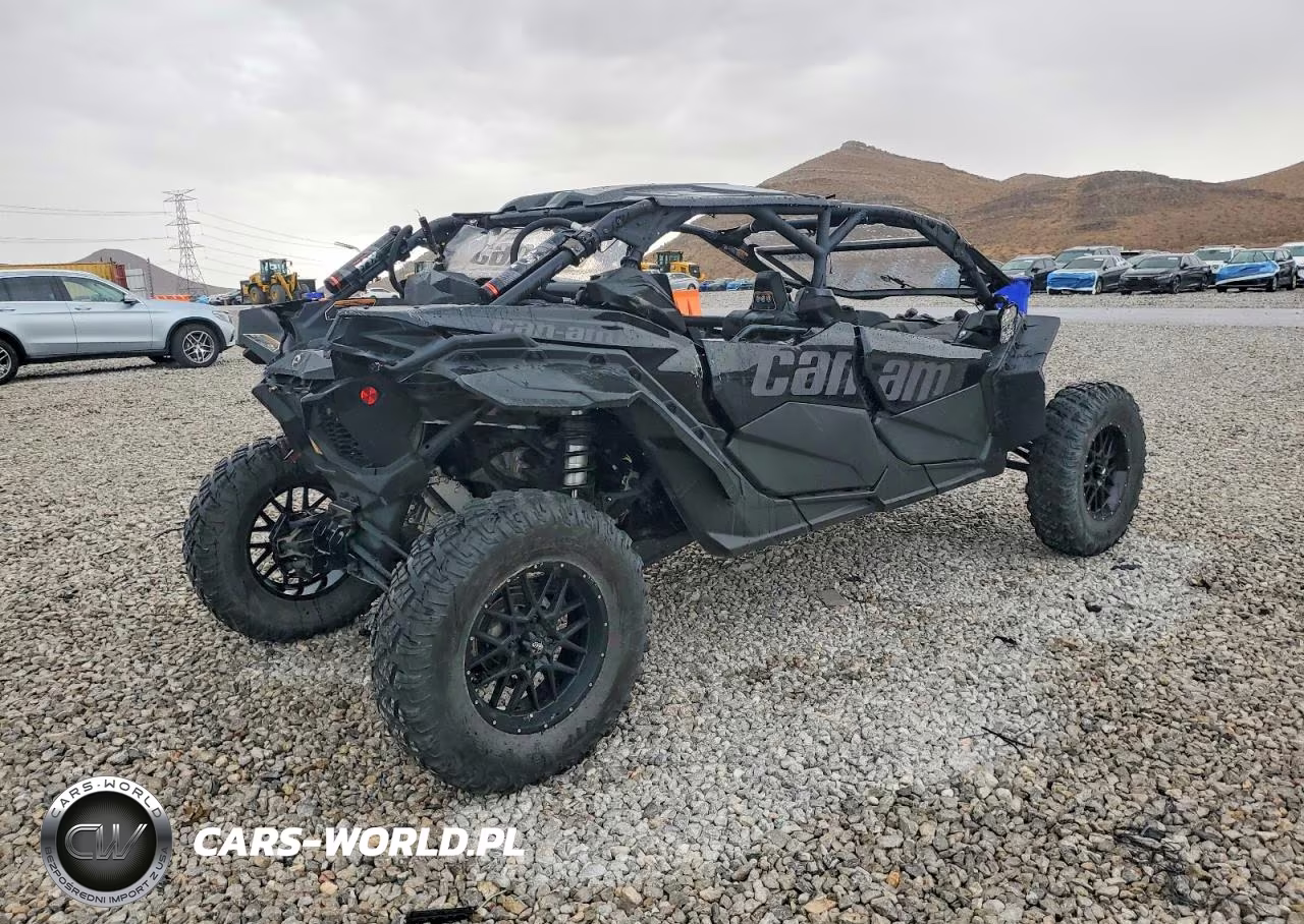 2022 Can-Am Maverick X3 Utility Vehicle VIN:3JBVNAV41NE001071 - 4