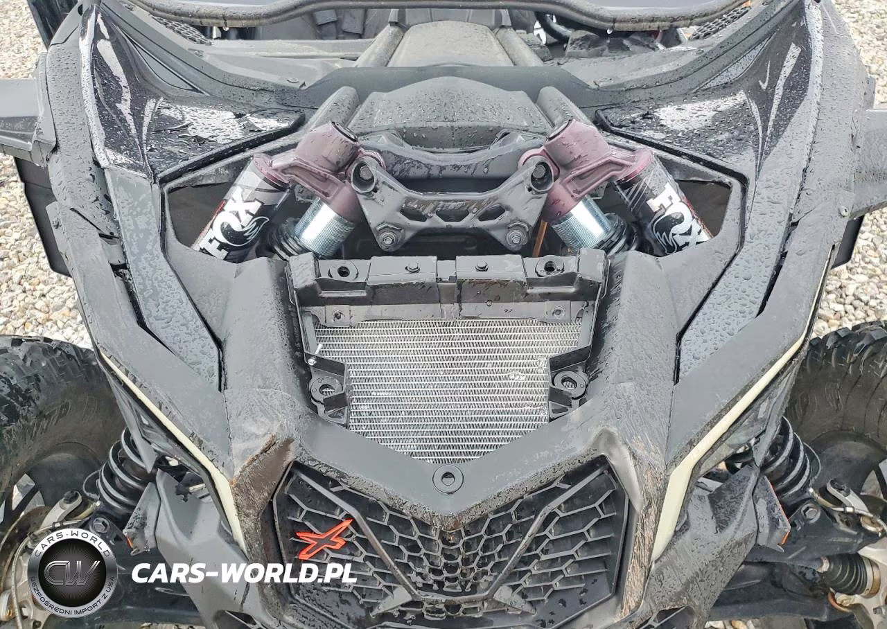 2022 Can-Am Maverick X3 Utility Vehicle VIN:3JBVNAV41NE001071 - 7
