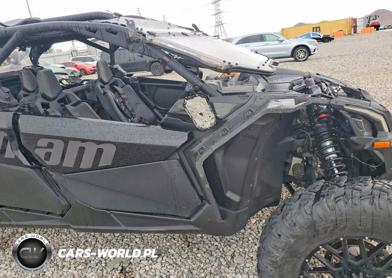 2022 Can-Am Maverick X3 Utility Vehicle VIN:3JBVNAV41NE001071 - 9