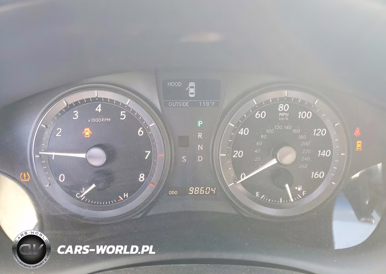 2008 Lexus Es 350 VIN:JTHBJ46G982261563 - 9