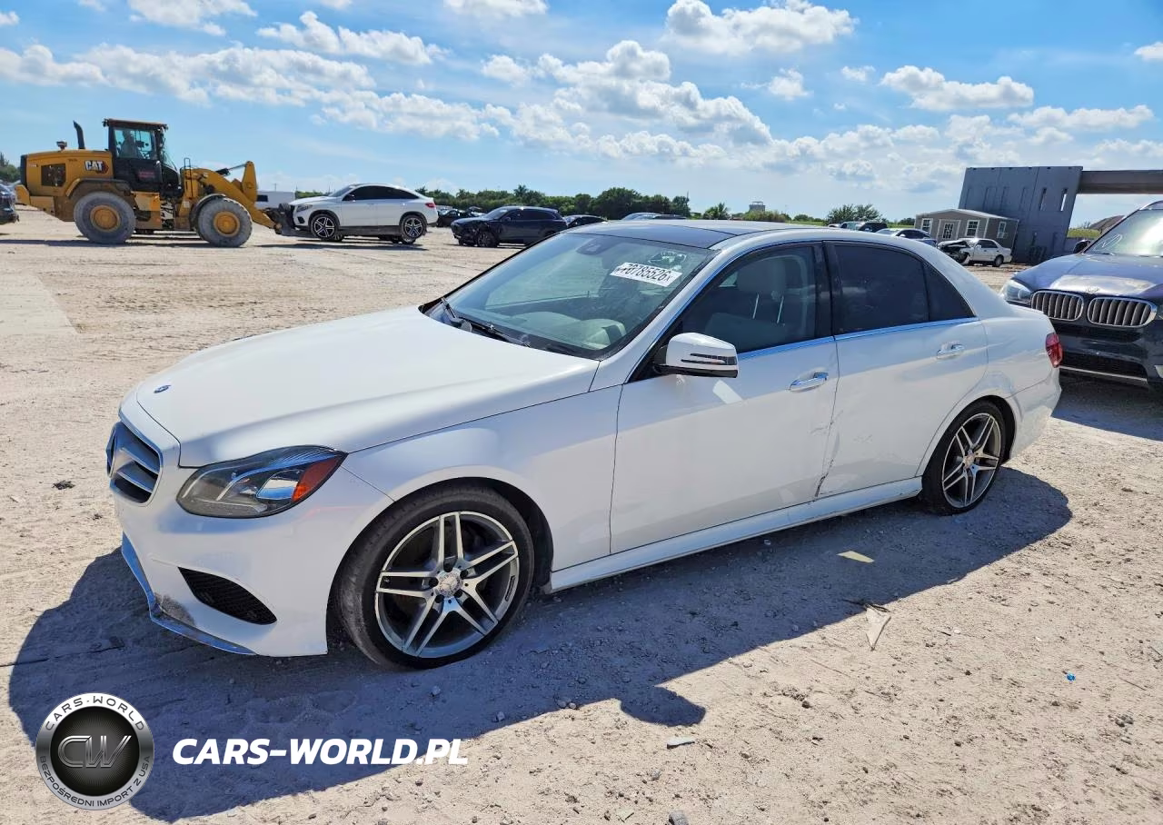 2014 Mercedes-Benz E 350 4Matic