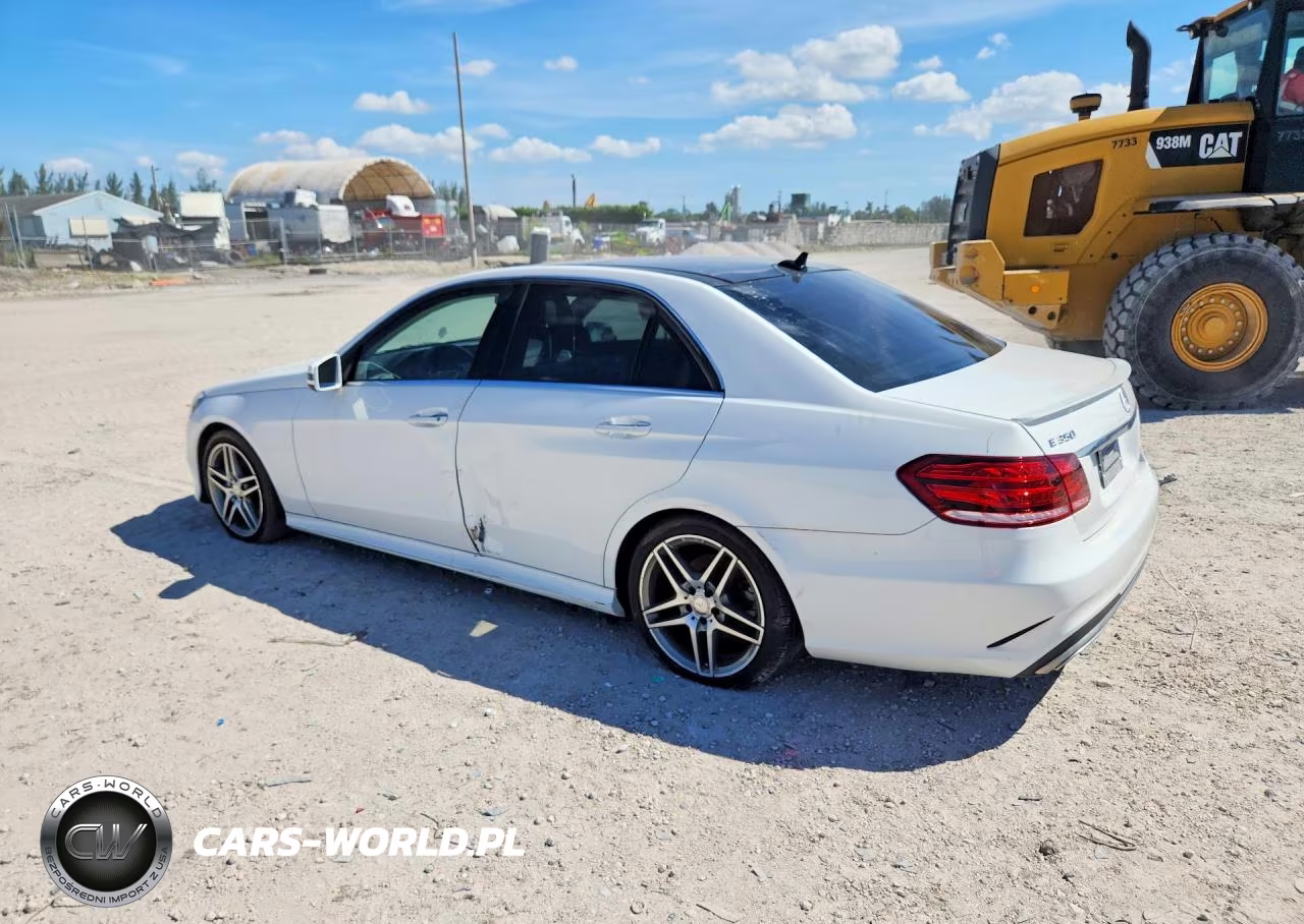 2014 Mercedes-Benz E 350 4Matic VIN:WDDHF8JB6EB040049 - 2