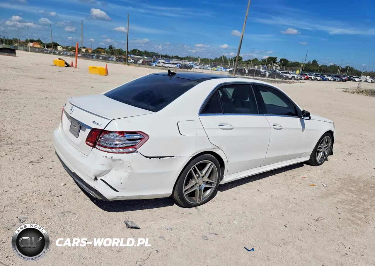 2014 Mercedes-Benz E 350 4Matic VIN:WDDHF8JB6EB040049 - 3