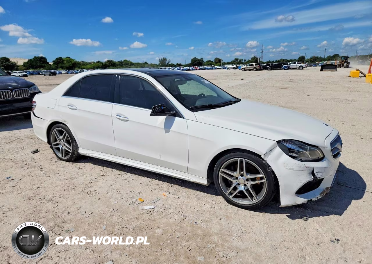 2014 Mercedes-Benz E 350 4Matic VIN:WDDHF8JB6EB040049 - 4