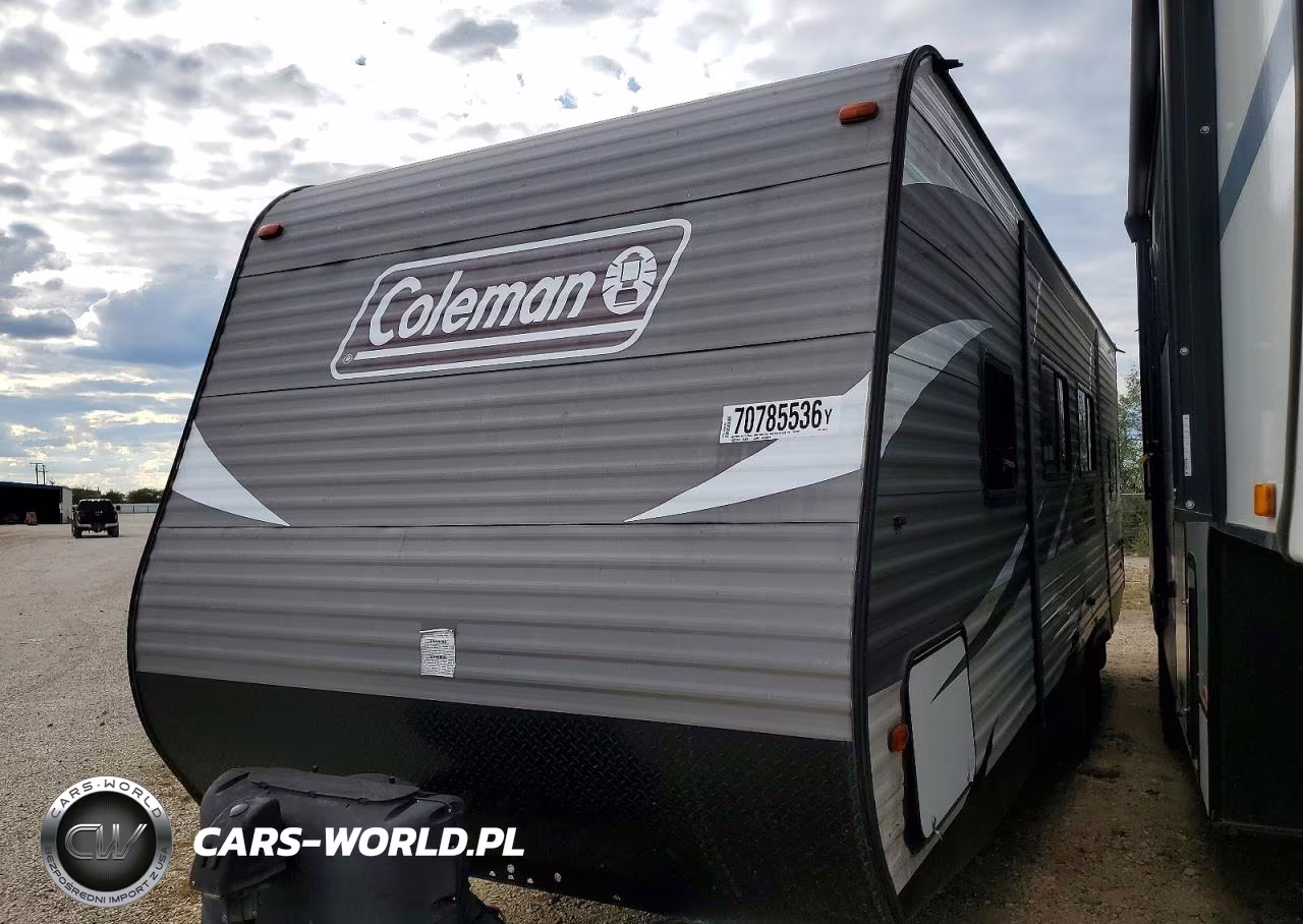 2017 Keystone Coleman Camper VIN:4YDT26327HH935971 - 2