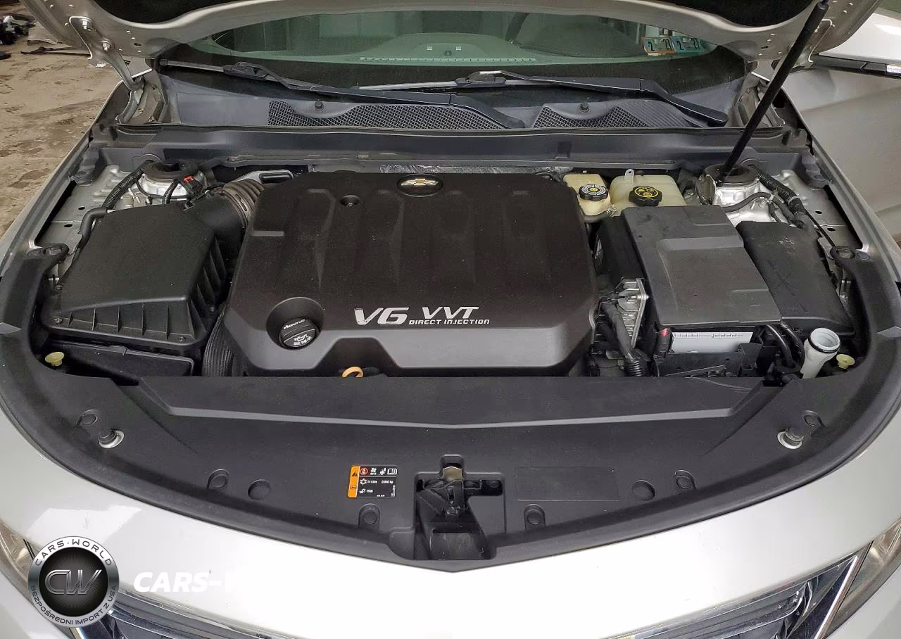 2017 Chevrolet Impala Lt VIN:2G1105S34H9110875 - 11