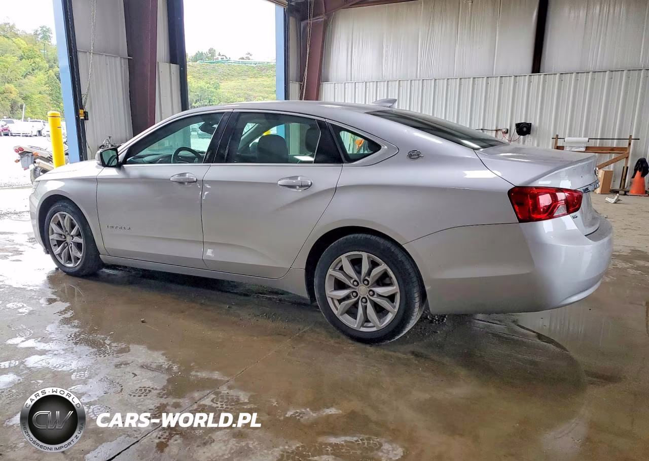 2017 Chevrolet Impala Lt VIN:2G1105S34H9110875 - 2
