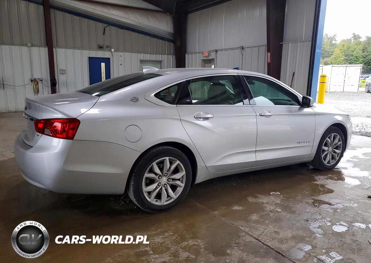 2017 Chevrolet Impala Lt VIN:2G1105S34H9110875 - 3