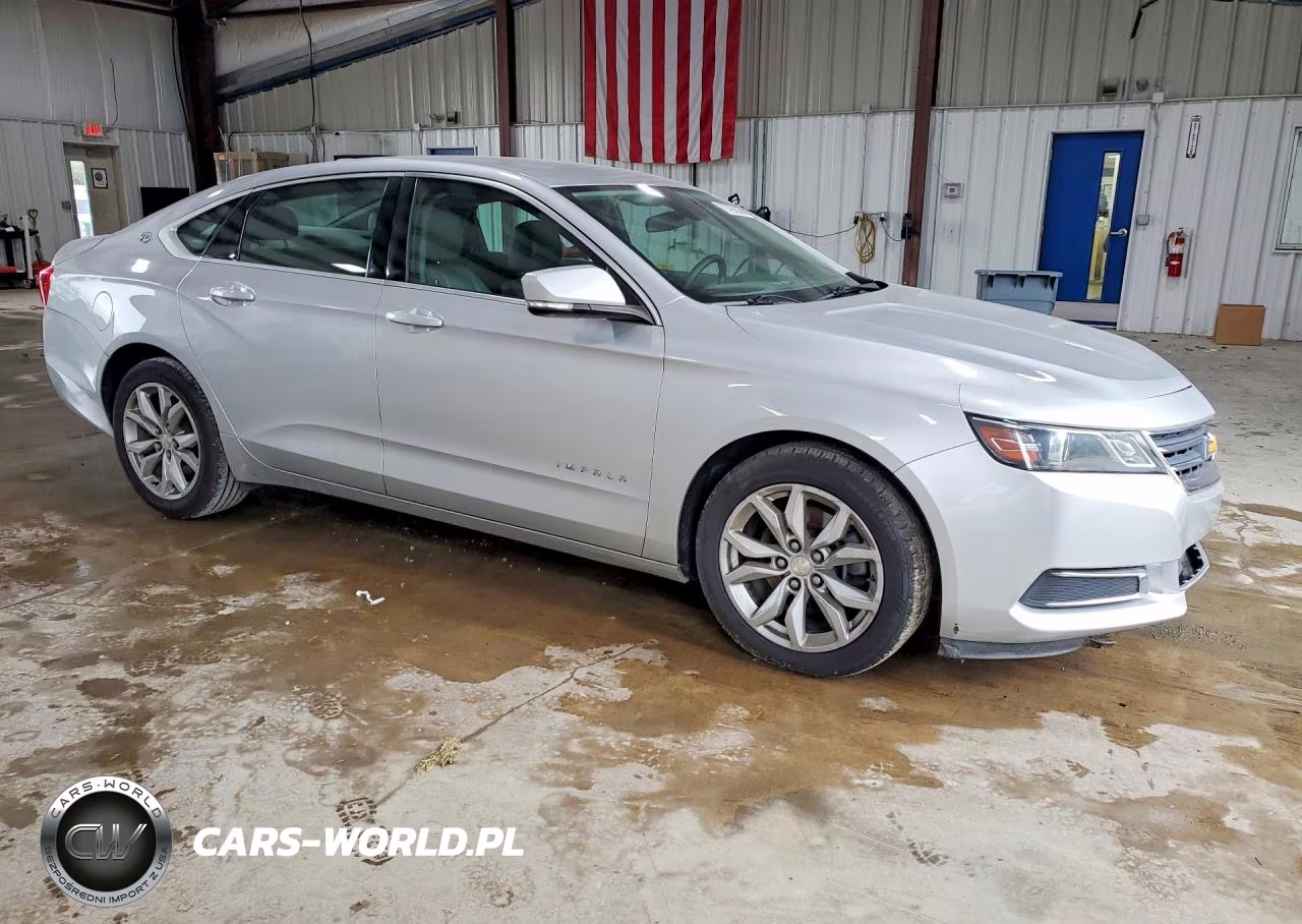 2017 Chevrolet Impala Lt VIN:2G1105S34H9110875 - 4