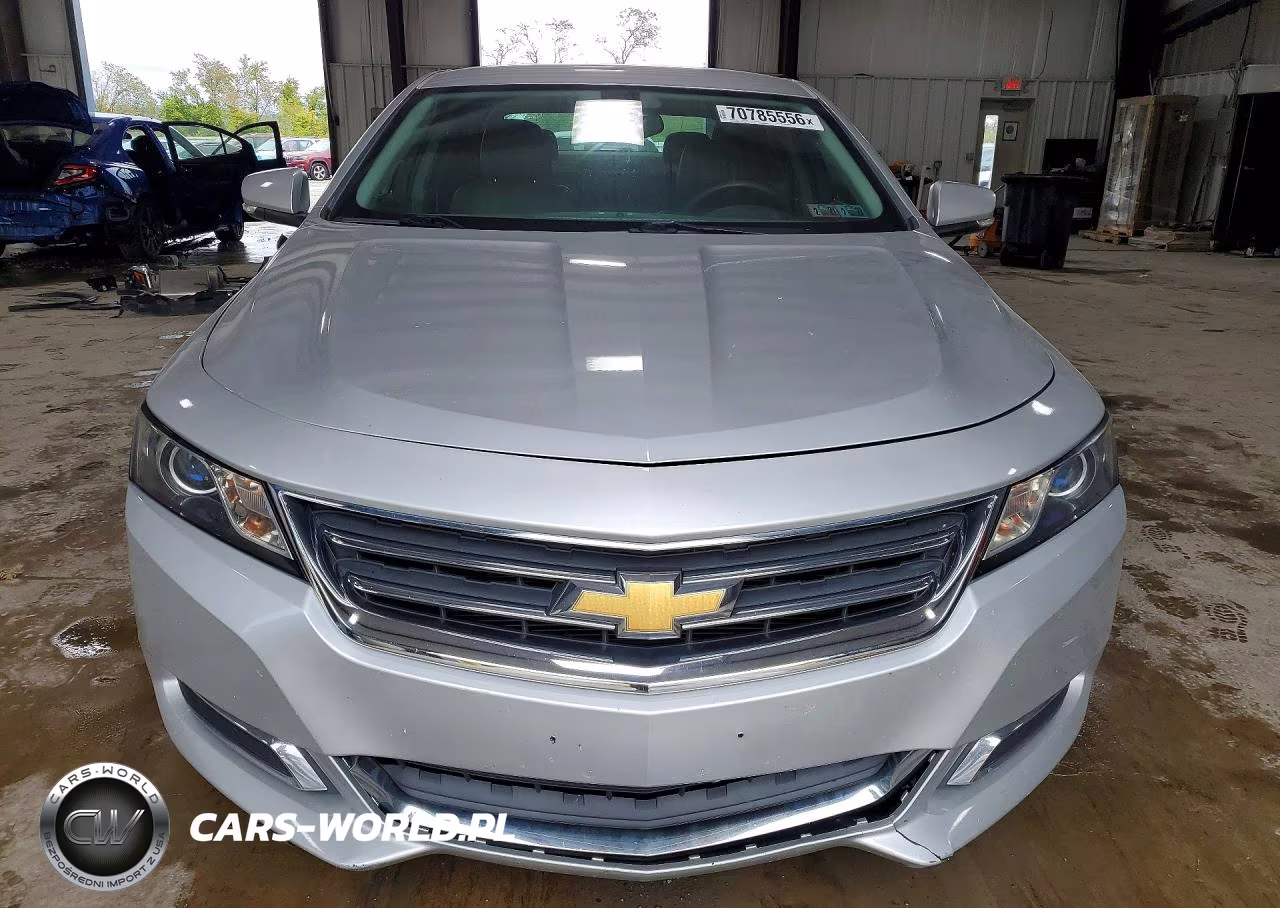 2017 Chevrolet Impala Lt VIN:2G1105S34H9110875 - 5