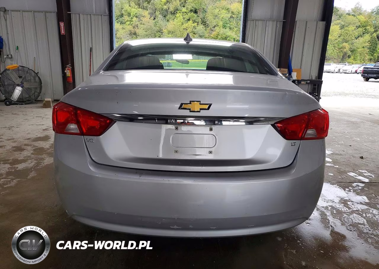 2017 Chevrolet Impala Lt VIN:2G1105S34H9110875 - 6