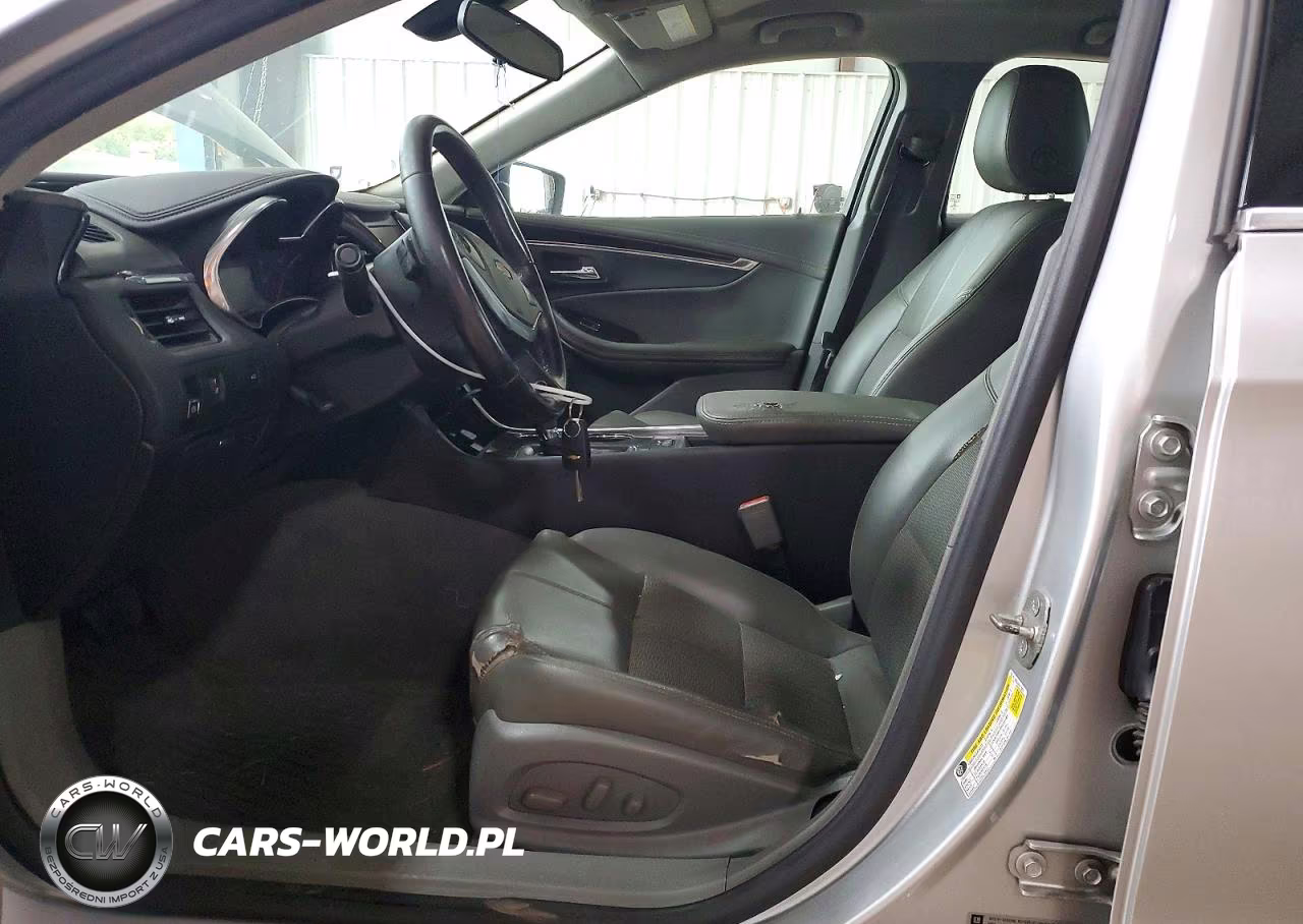 2017 Chevrolet Impala Lt VIN:2G1105S34H9110875 - 7