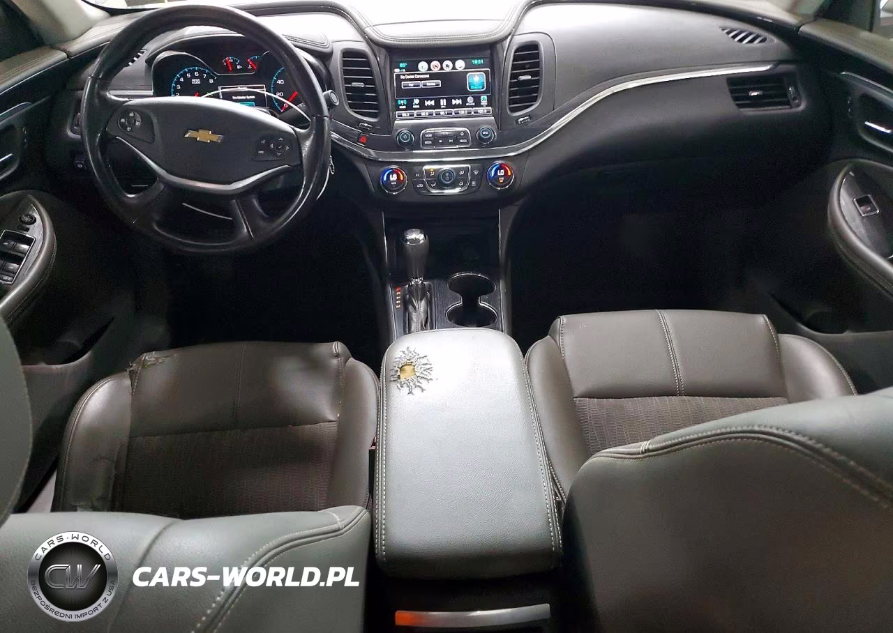 2017 Chevrolet Impala Lt VIN:2G1105S34H9110875 - 8