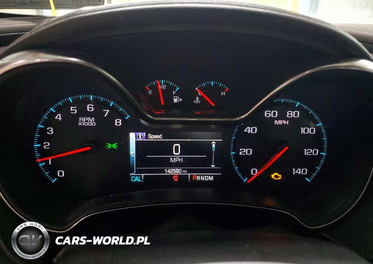 2017 Chevrolet Impala Lt VIN:2G1105S34H9110875 - 9