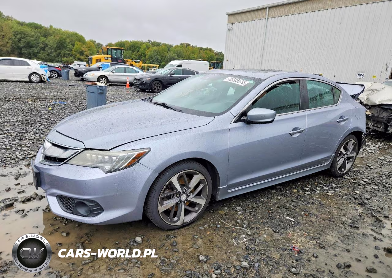 2016 Acura Ilx Premium VIN:19UDE2F85GA008399 - 1