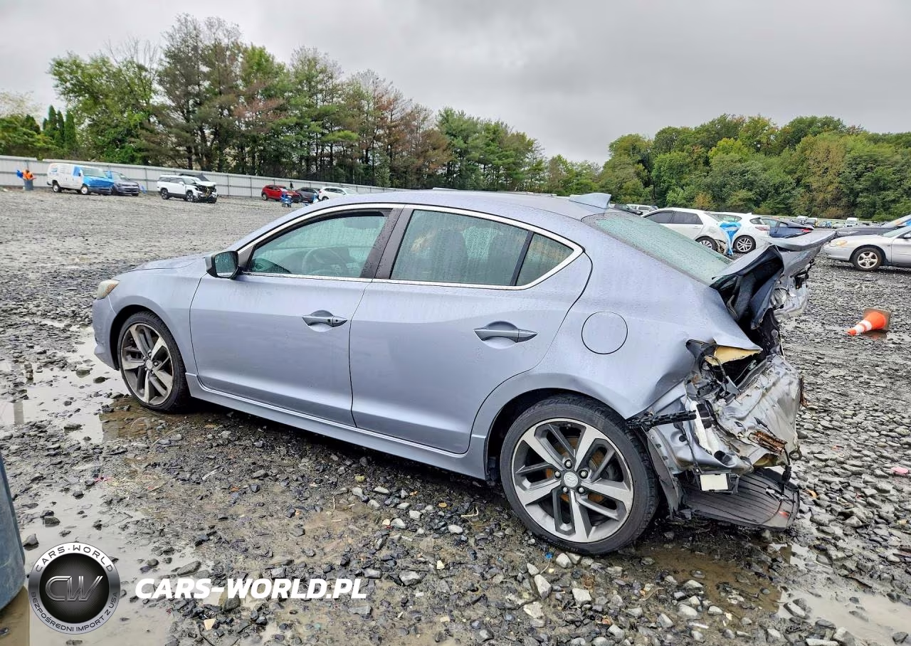 2016 Acura Ilx Premium VIN:19UDE2F85GA008399 - 2