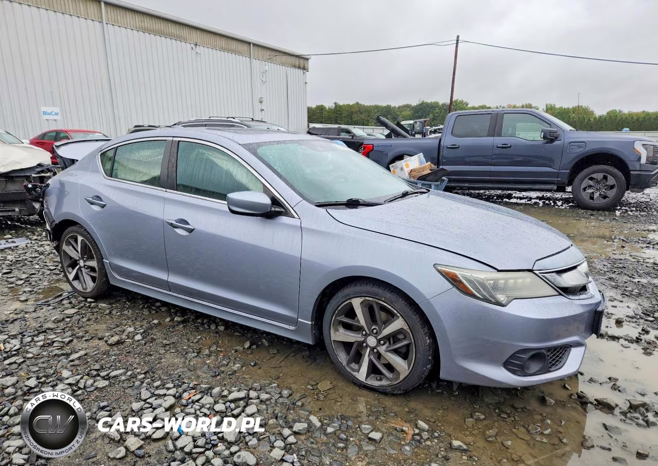 2016 Acura Ilx Premium VIN:19UDE2F85GA008399 - 4