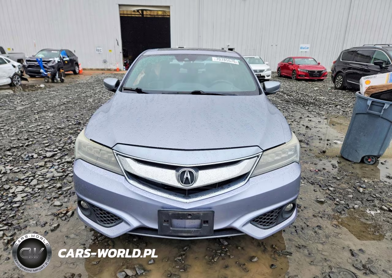2016 Acura Ilx Premium VIN:19UDE2F85GA008399 - 5