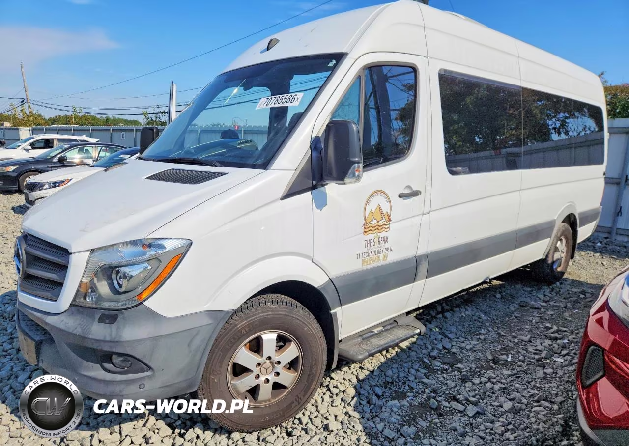 2017 Mercedes-Benz Sprinter 2500 VIN:WDZPE8CD0HP414749 - 1