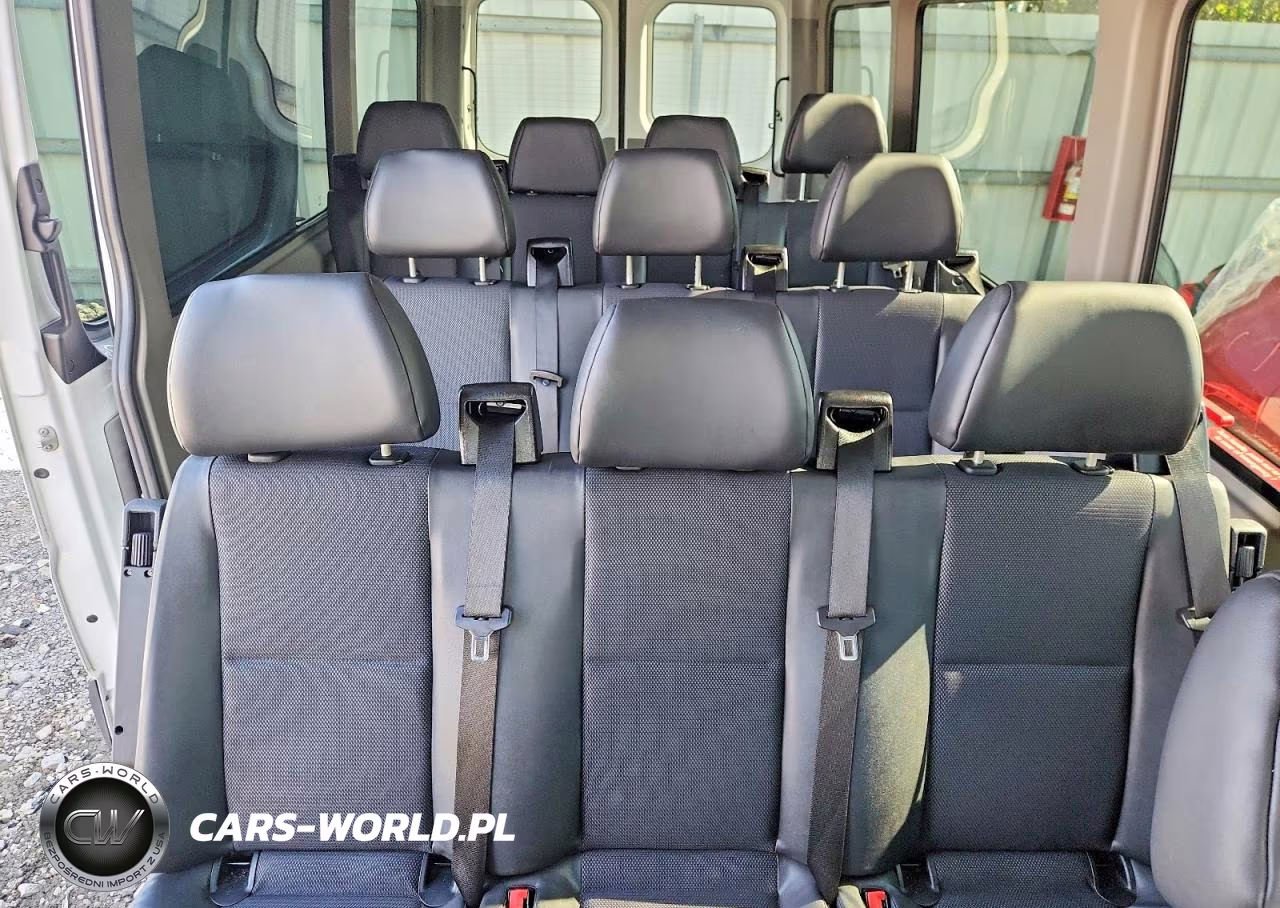 2017 Mercedes-Benz Sprinter 2500 VIN:WDZPE8CD0HP414749 - 10