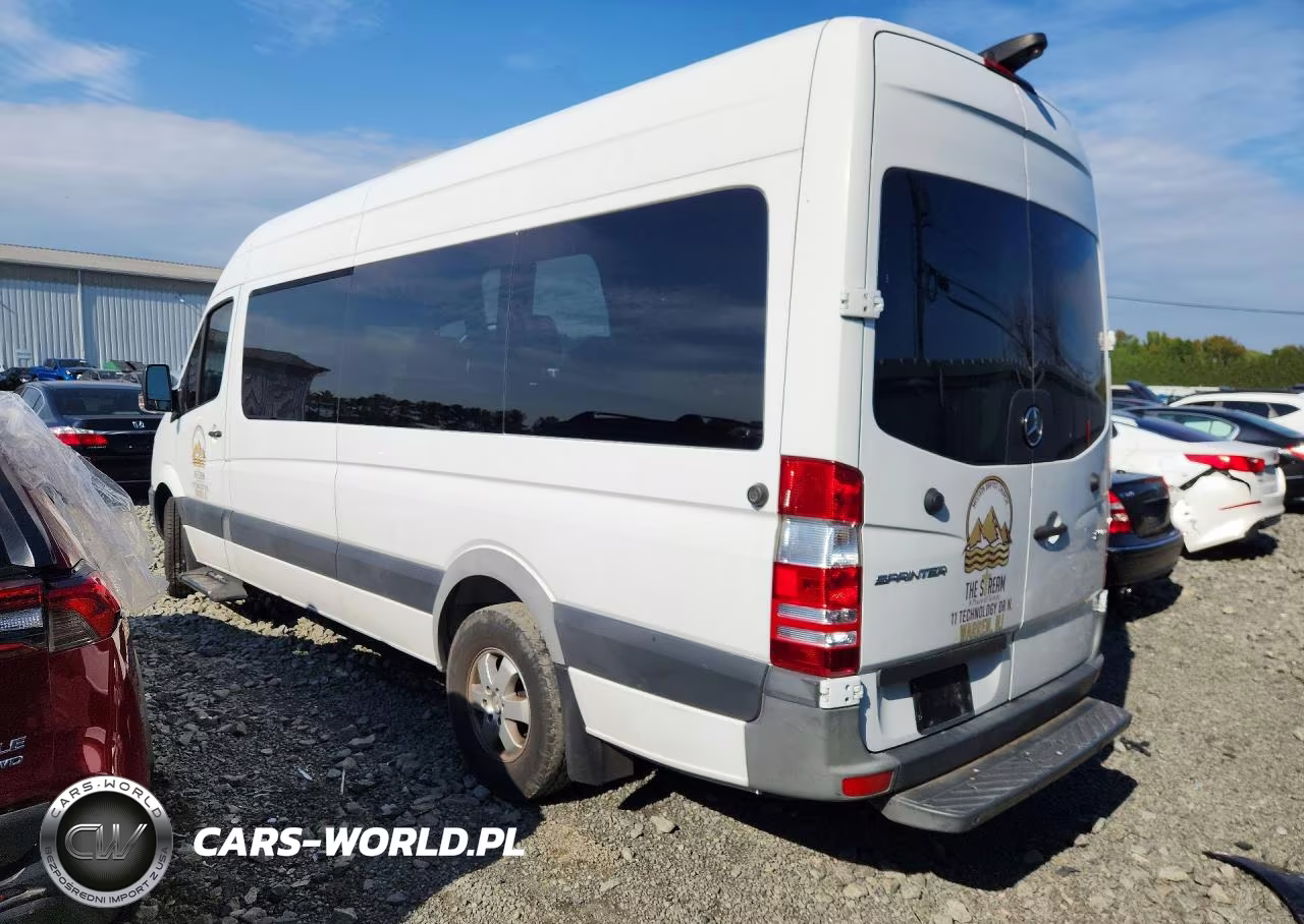 2017 Mercedes-Benz Sprinter 2500 VIN:WDZPE8CD0HP414749 - 2
