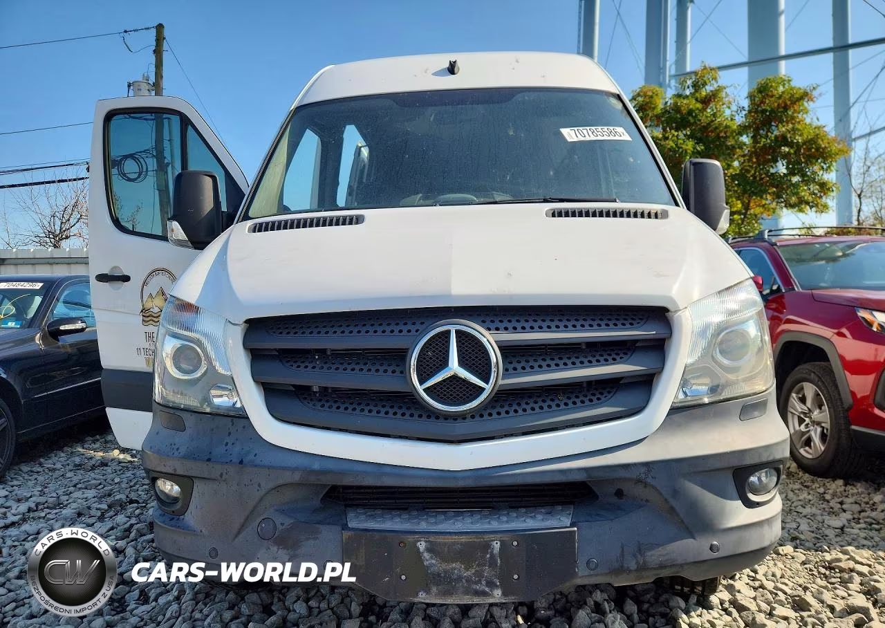 2017 Mercedes-Benz Sprinter 2500 VIN:WDZPE8CD0HP414749 - 5