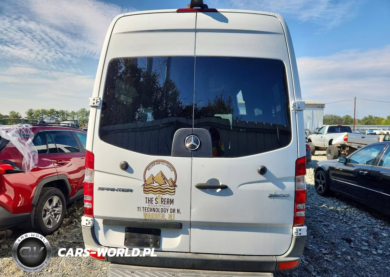 2017 Mercedes-Benz Sprinter 2500 VIN:WDZPE8CD0HP414749 - 6