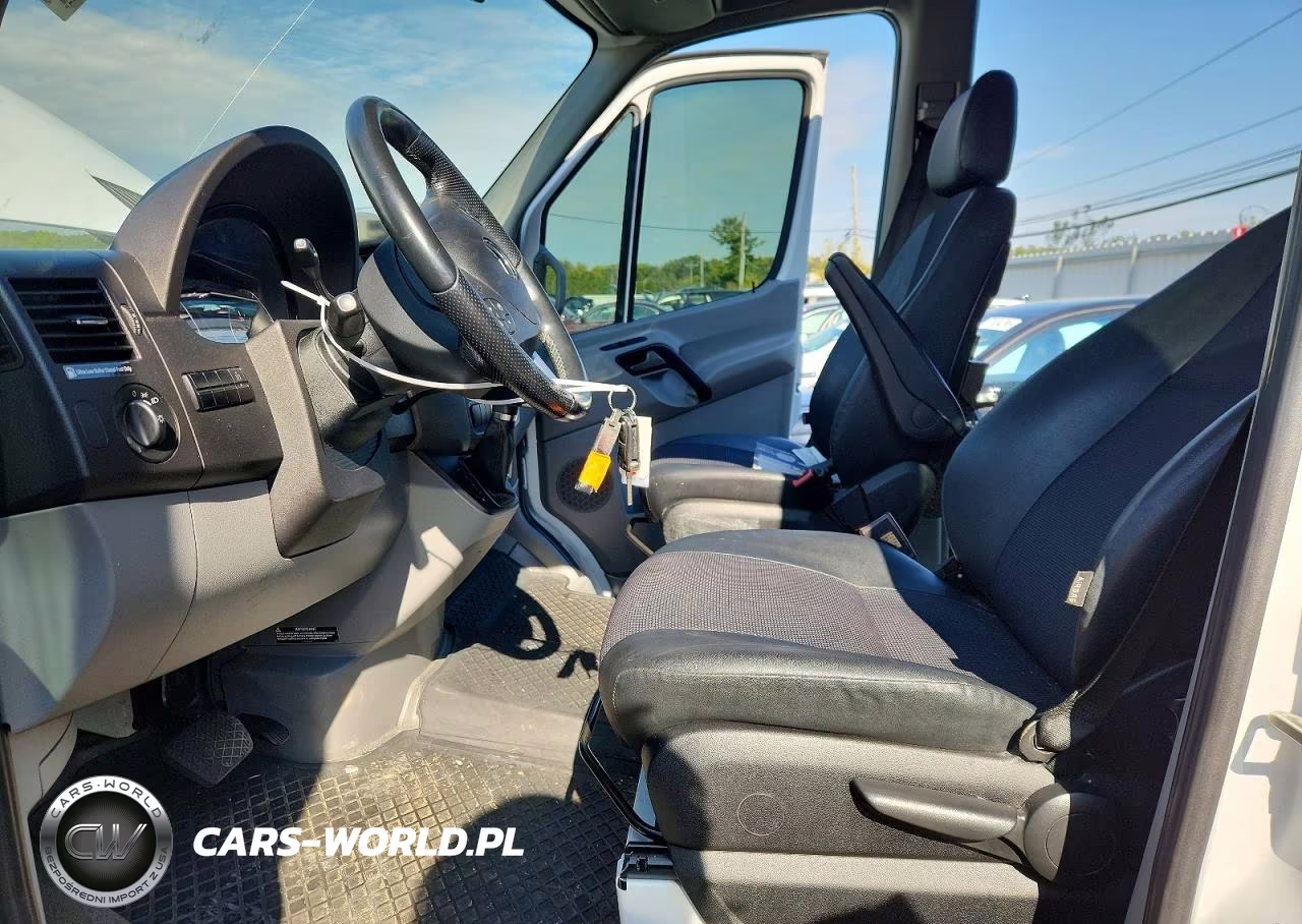 2017 Mercedes-Benz Sprinter 2500 VIN:WDZPE8CD0HP414749 - 7