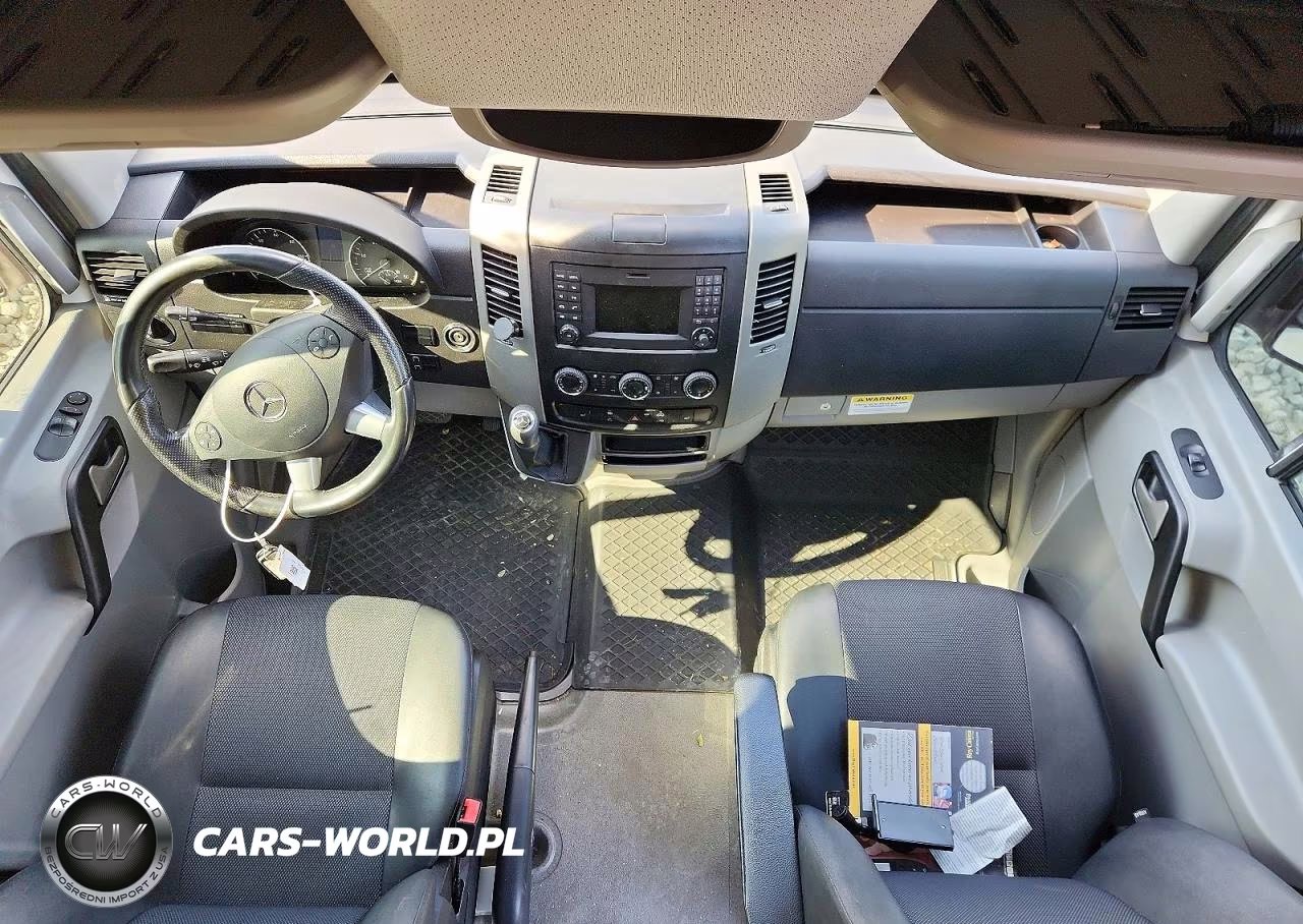 2017 Mercedes-Benz Sprinter 2500 VIN:WDZPE8CD0HP414749 - 8
