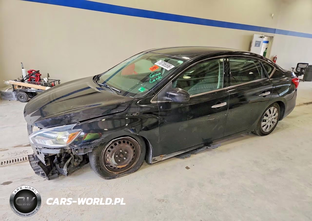 2018 Nissan Sentra S VIN:3N1AB7AP8JY283678 - 1