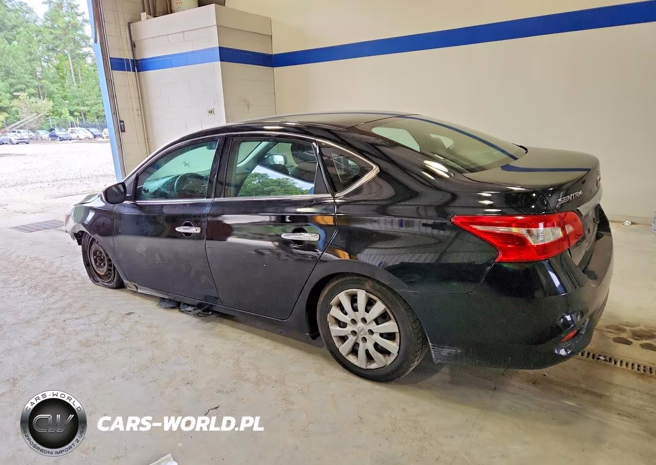2018 Nissan Sentra S VIN:3N1AB7AP8JY283678 - 2