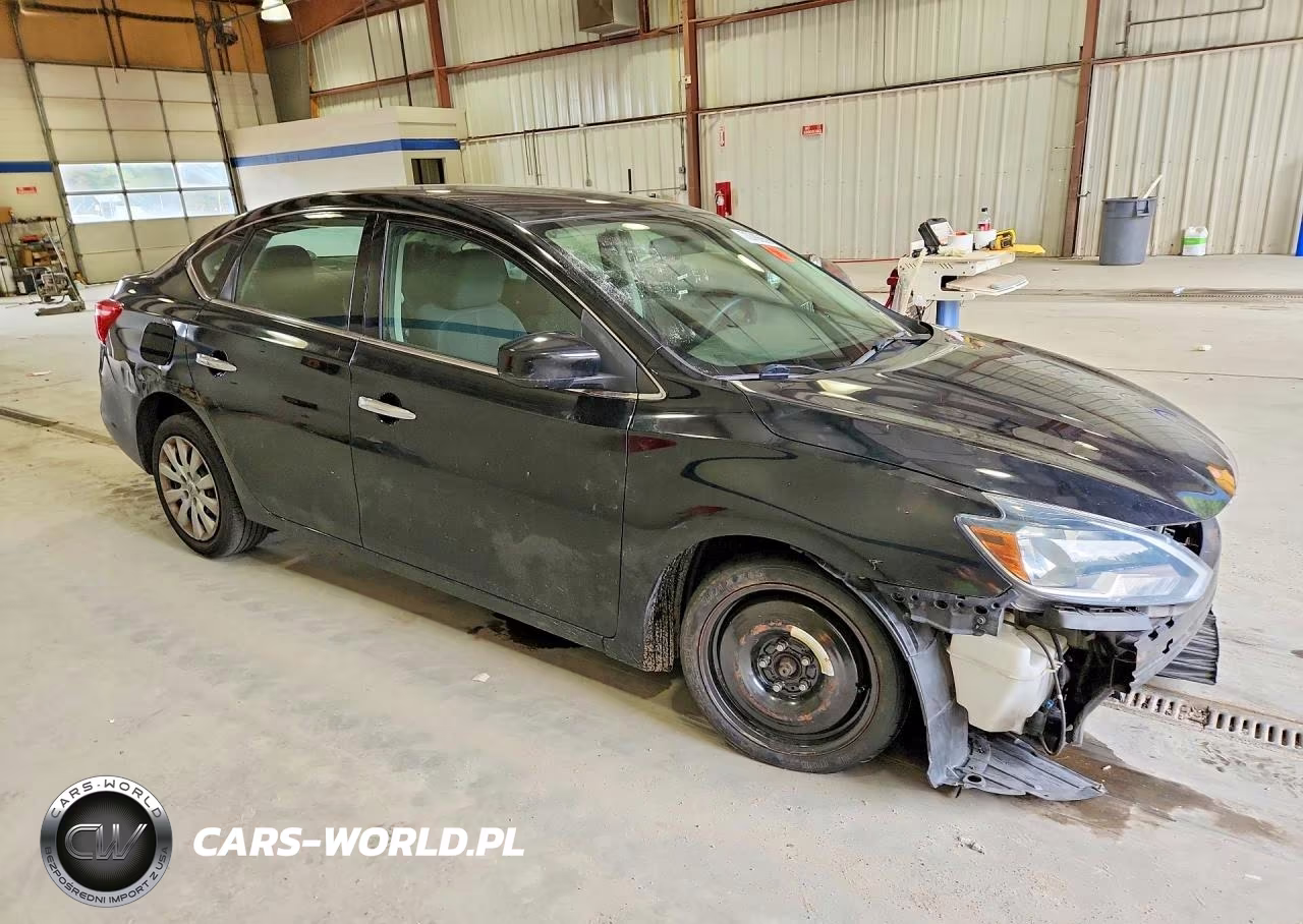 2018 Nissan Sentra S VIN:3N1AB7AP8JY283678 - 4