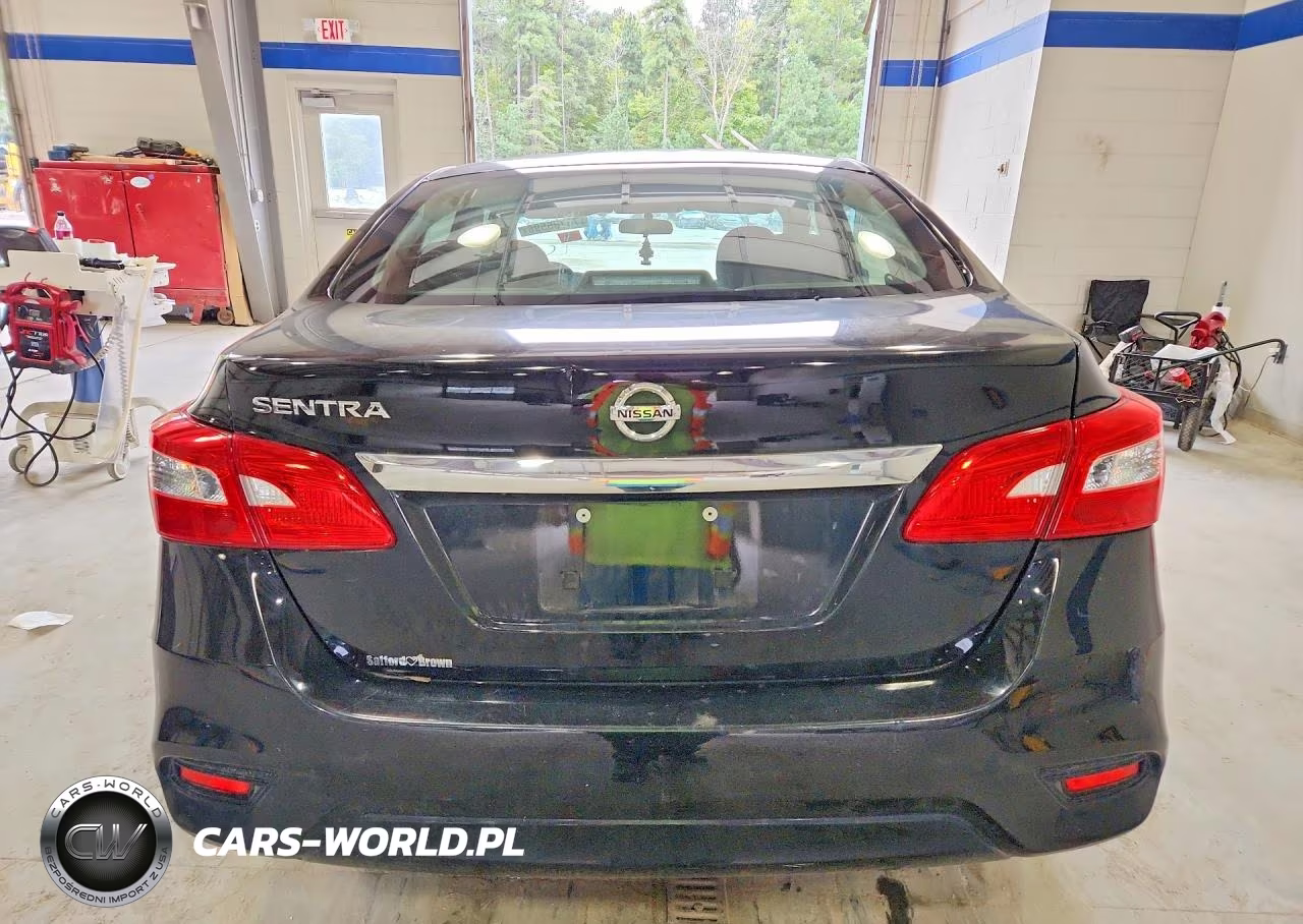 2018 Nissan Sentra S VIN:3N1AB7AP8JY283678 - 6