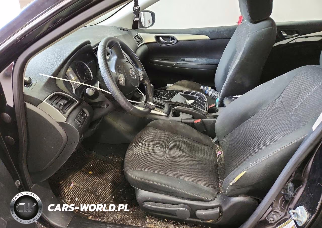 2018 Nissan Sentra S VIN:3N1AB7AP8JY283678 - 7