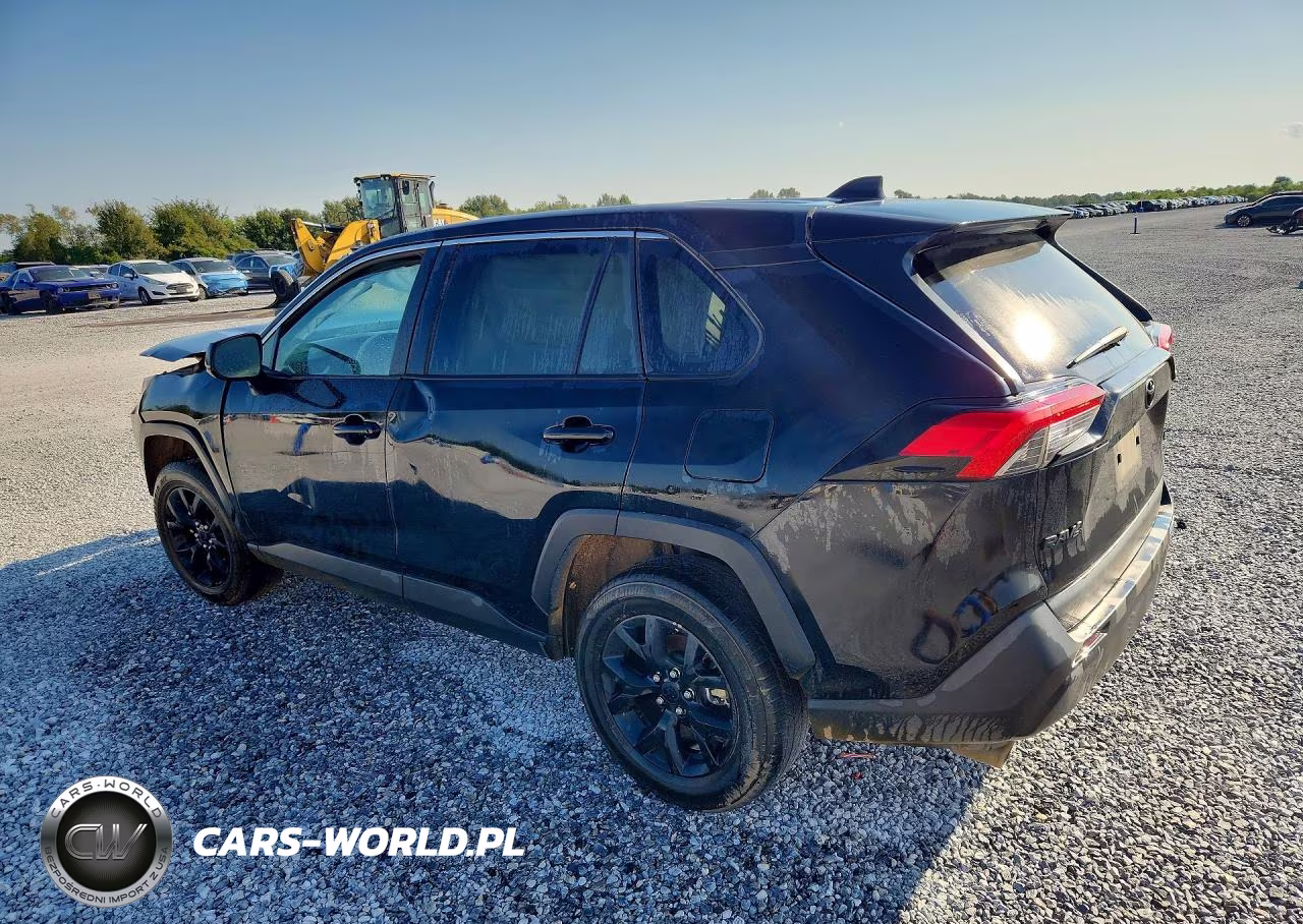 2024 Toyota Rav4 Le VIN:2T3H1RFV8RW351495 - 2