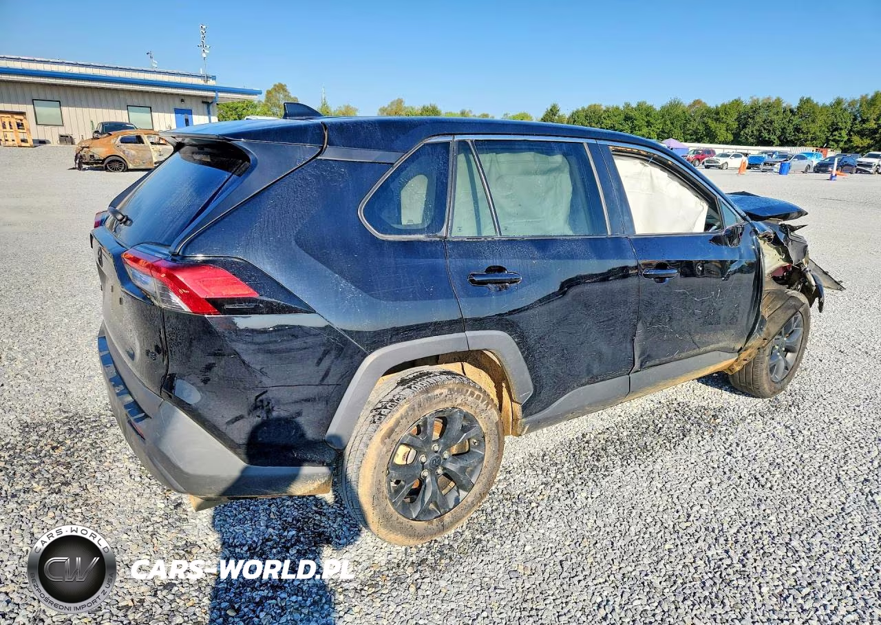 2024 Toyota Rav4 Le VIN:2T3H1RFV8RW351495 - 3