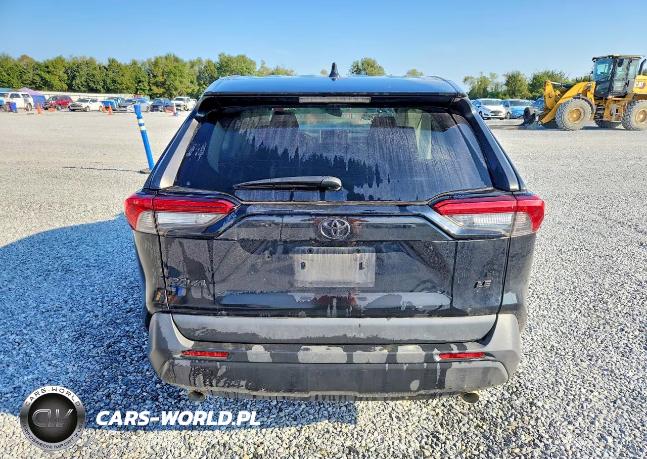 2024 Toyota Rav4 Le VIN:2T3H1RFV8RW351495 - 6