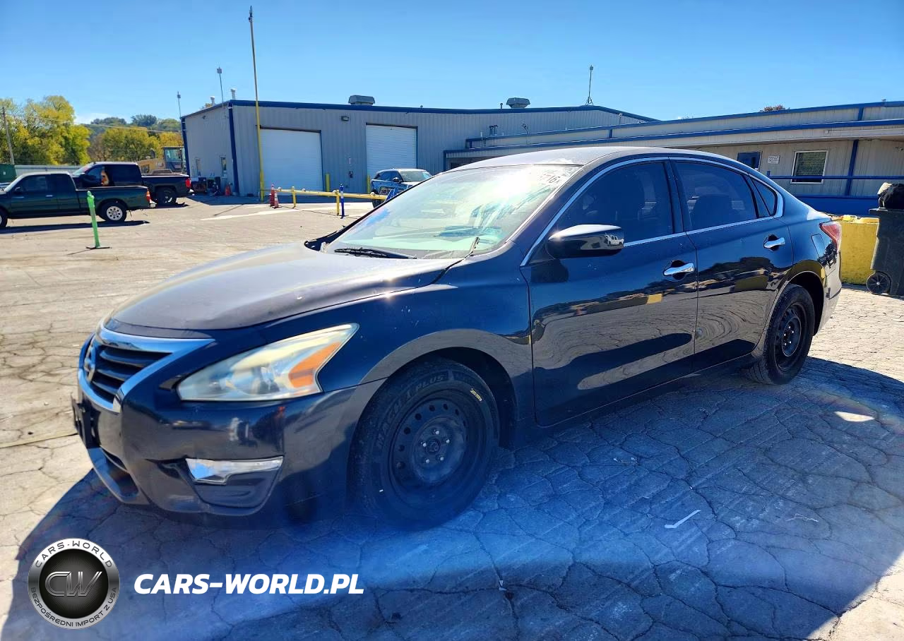 2013 Nissan Altima 2.5 VIN:1N4AL3AP9DC281394 - 1