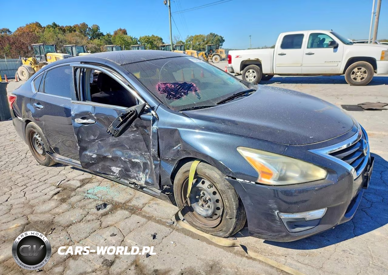 2013 Nissan Altima 2.5 VIN:1N4AL3AP9DC281394 - 4