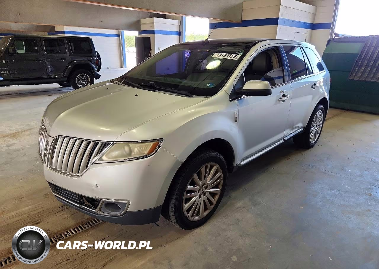 2011 Lincoln Mkx