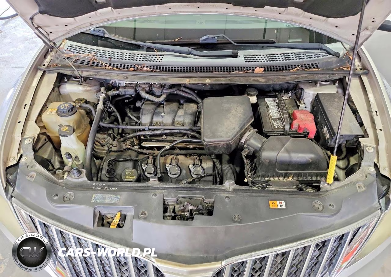 2011 Lincoln Mkx VIN:2LMDJ6JK1BBJ21851 - 12