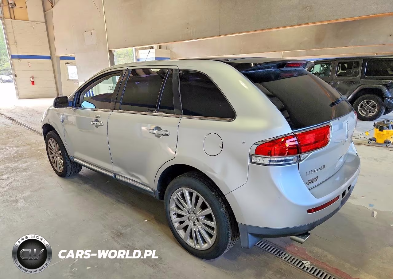 2011 Lincoln Mkx VIN:2LMDJ6JK1BBJ21851 - 2