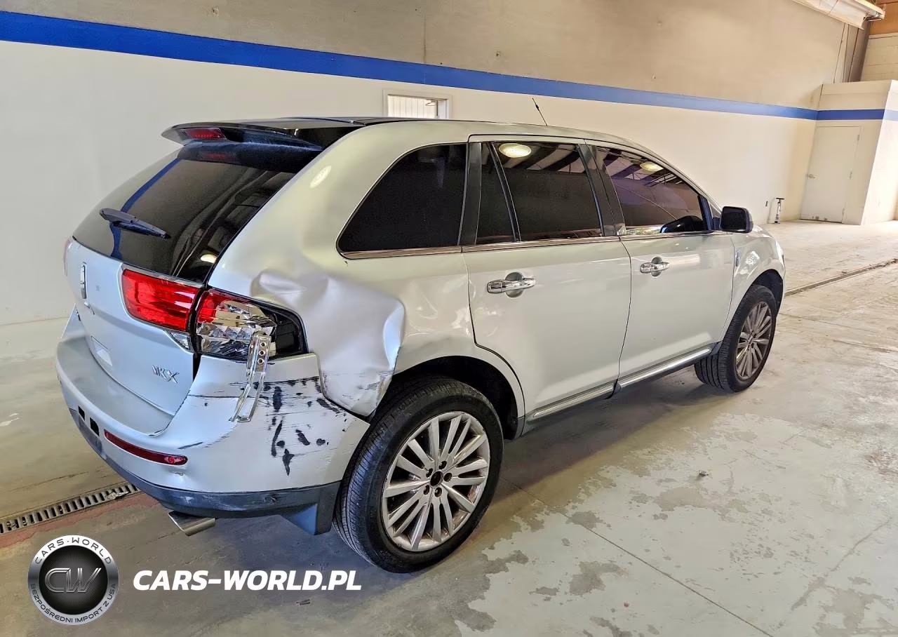 2011 Lincoln Mkx VIN:2LMDJ6JK1BBJ21851 - 3