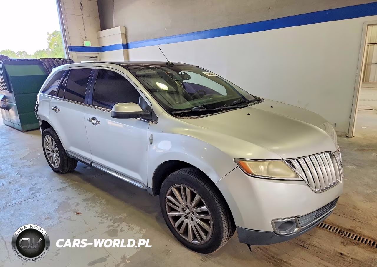 2011 Lincoln Mkx VIN:2LMDJ6JK1BBJ21851 - 4