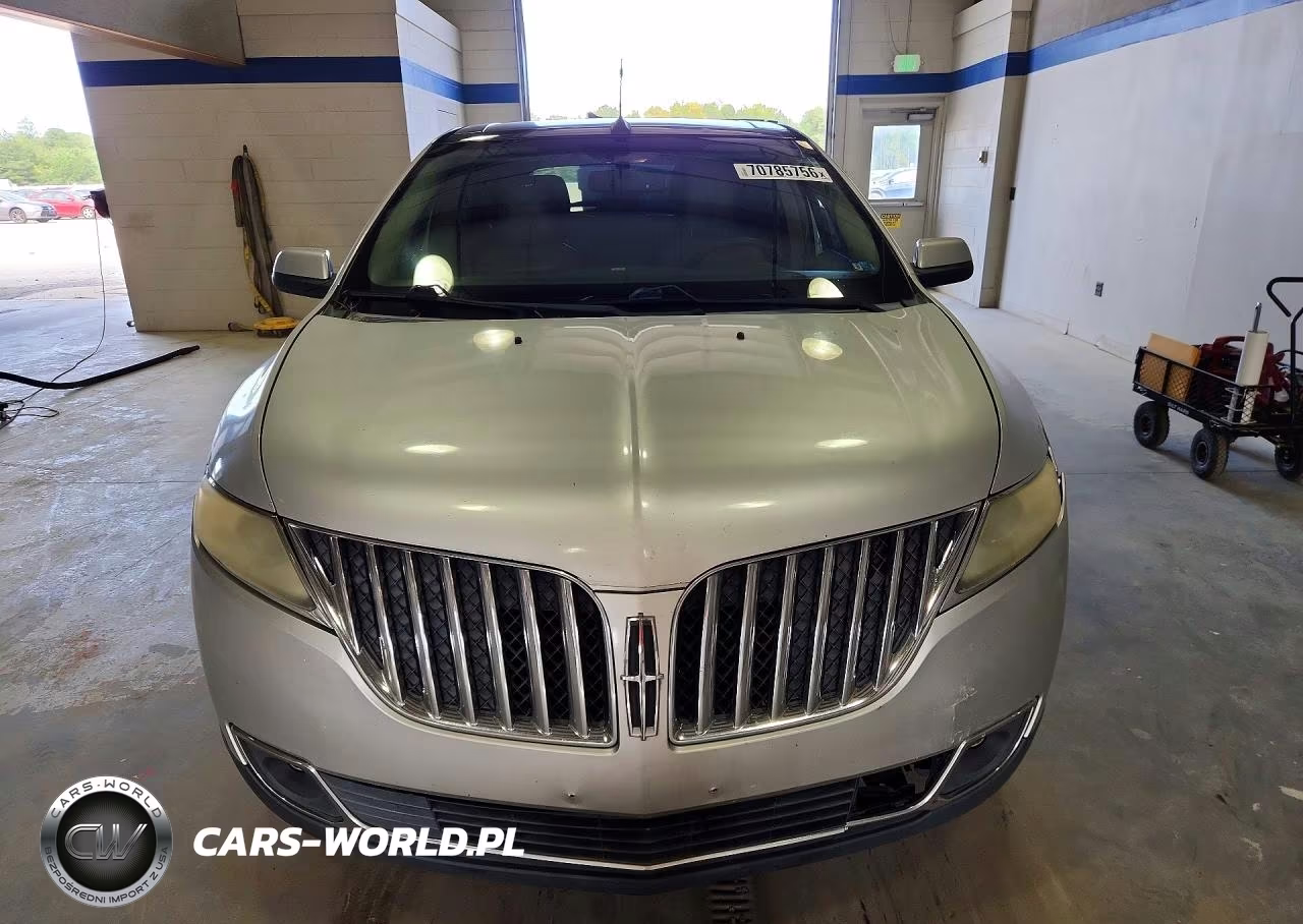 2011 Lincoln Mkx VIN:2LMDJ6JK1BBJ21851 - 5