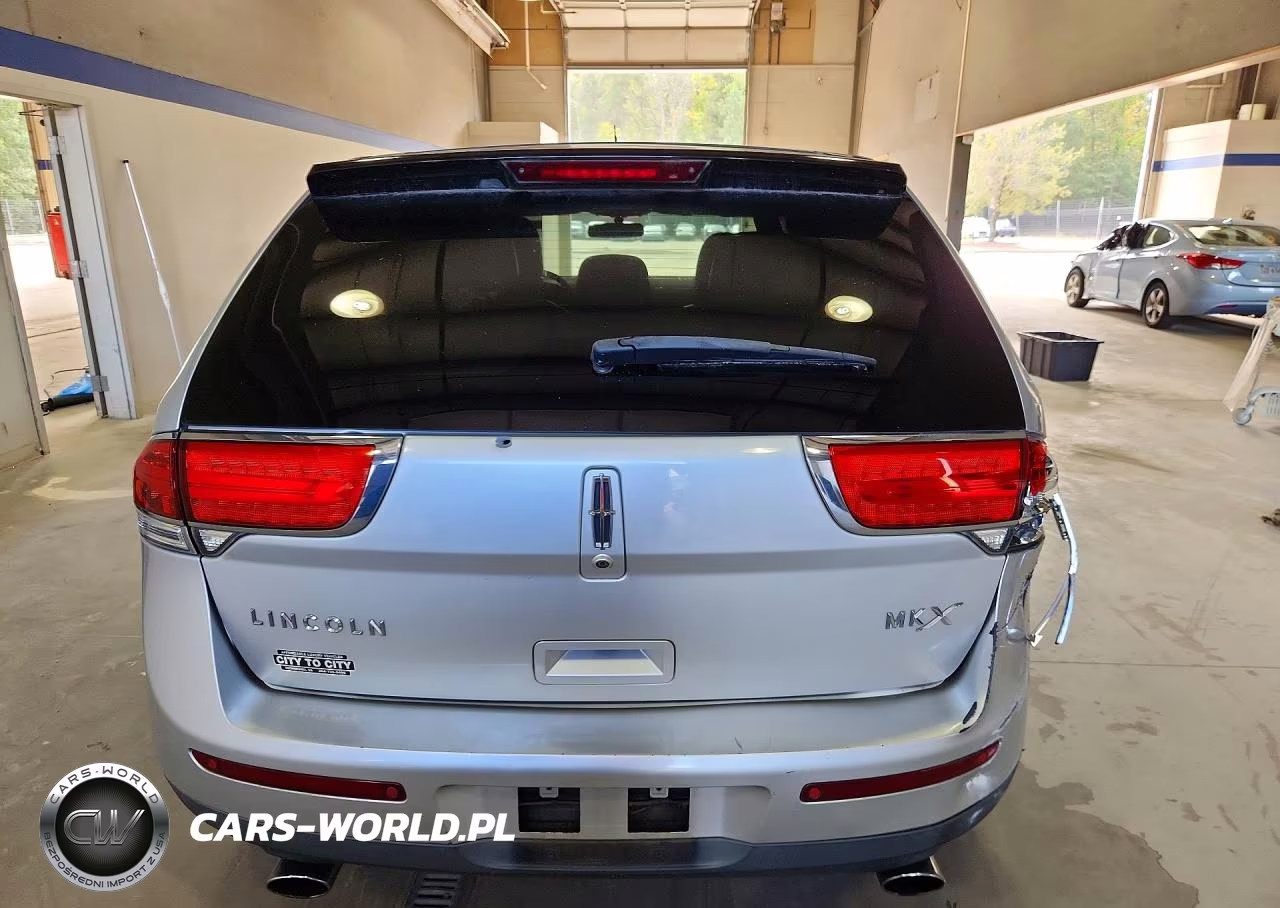 2011 Lincoln Mkx VIN:2LMDJ6JK1BBJ21851 - 6
