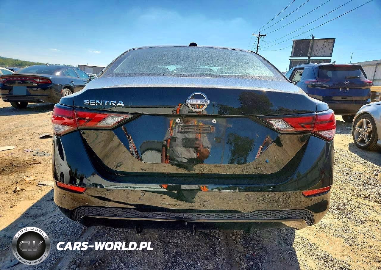 2025 Nissan Sentra VIN:3N1AB8CV9SY305741 - 6