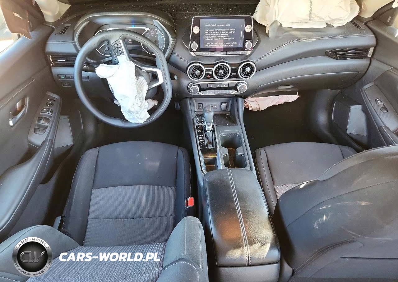 2025 Nissan Sentra VIN:3N1AB8CV9SY305741 - 8