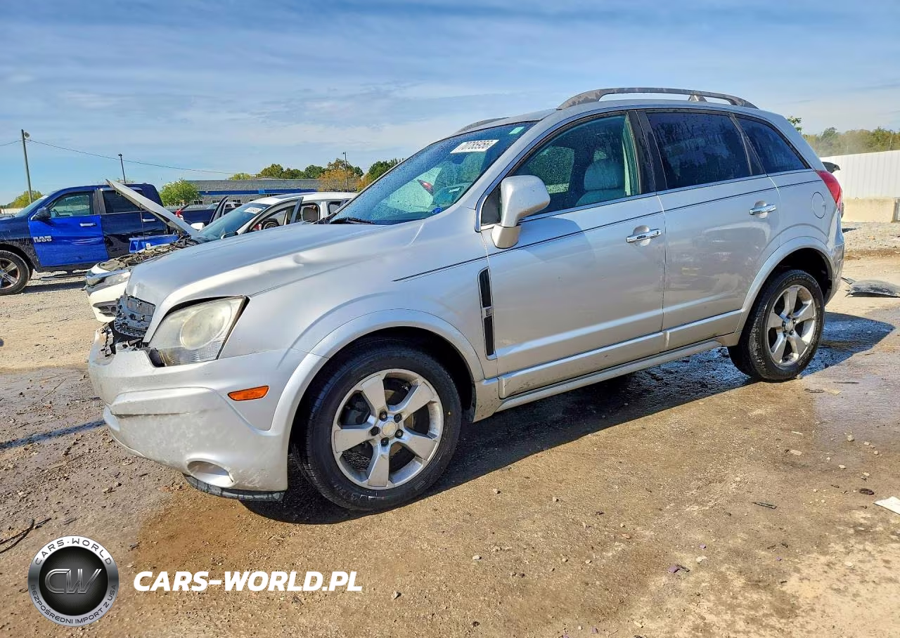 2014 Chevrolet Captiva Ltz VIN:3GNAL4EK8ES623709 - 1
